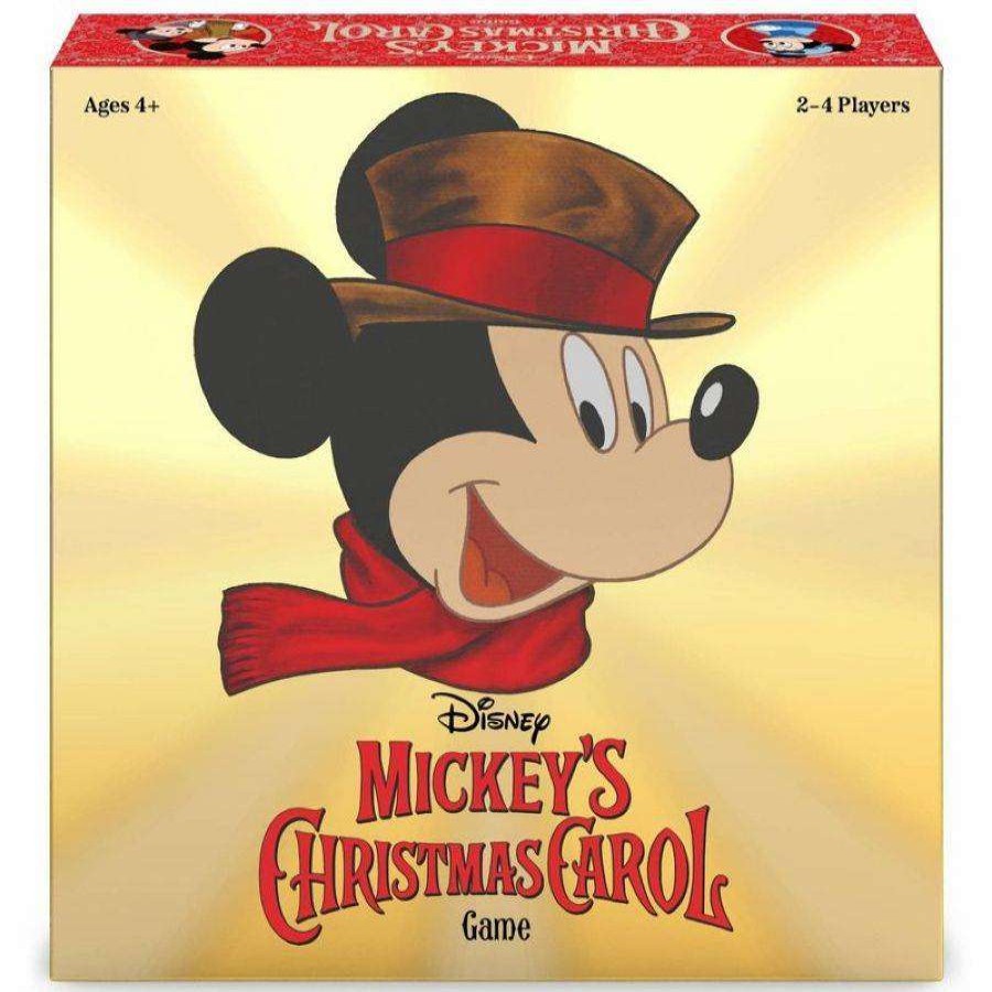 Board Games * | Board Games Mickey'S Christmas Carol Holiday Game