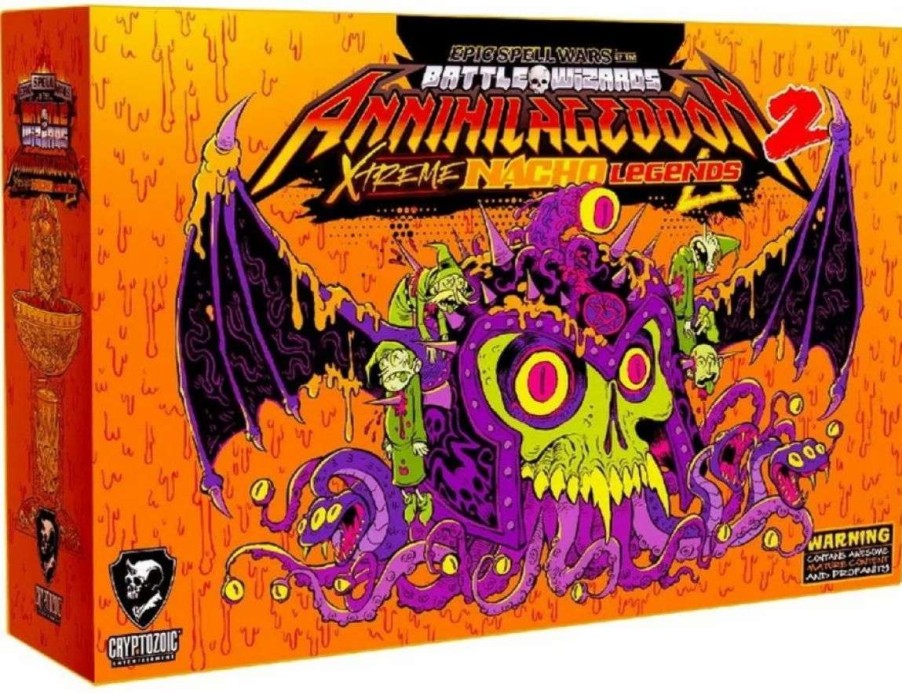 Board Games * | Best Price Epic Spell Wars Of The Battle Wizardsannihilageddon 2: Xtreme Nachos Legends