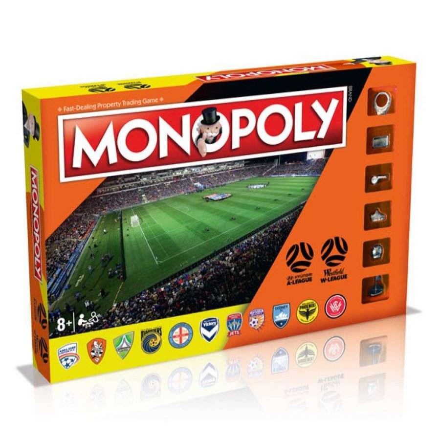 Board Games * | Offering Discounts Board Games Monopolyhyundai A League Edition