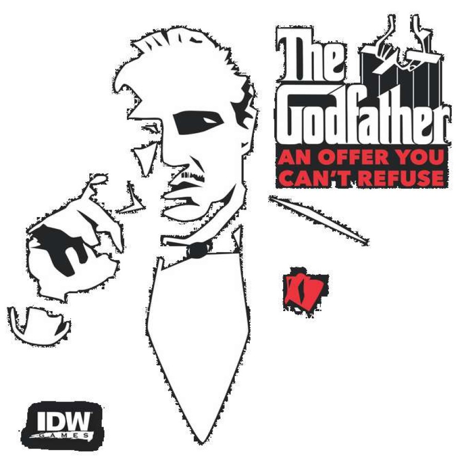 Card Games * | Outlet Sale The Godfathera Mafia Style Card Game