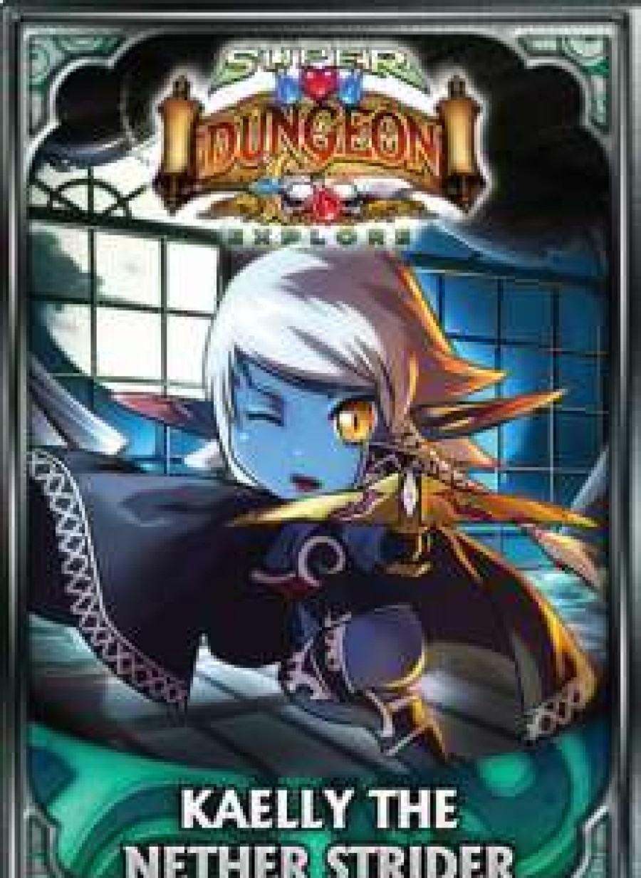 Board Games * | Outlet Sale Super Dungeon Explorekaelly Nether Strider Character Pack