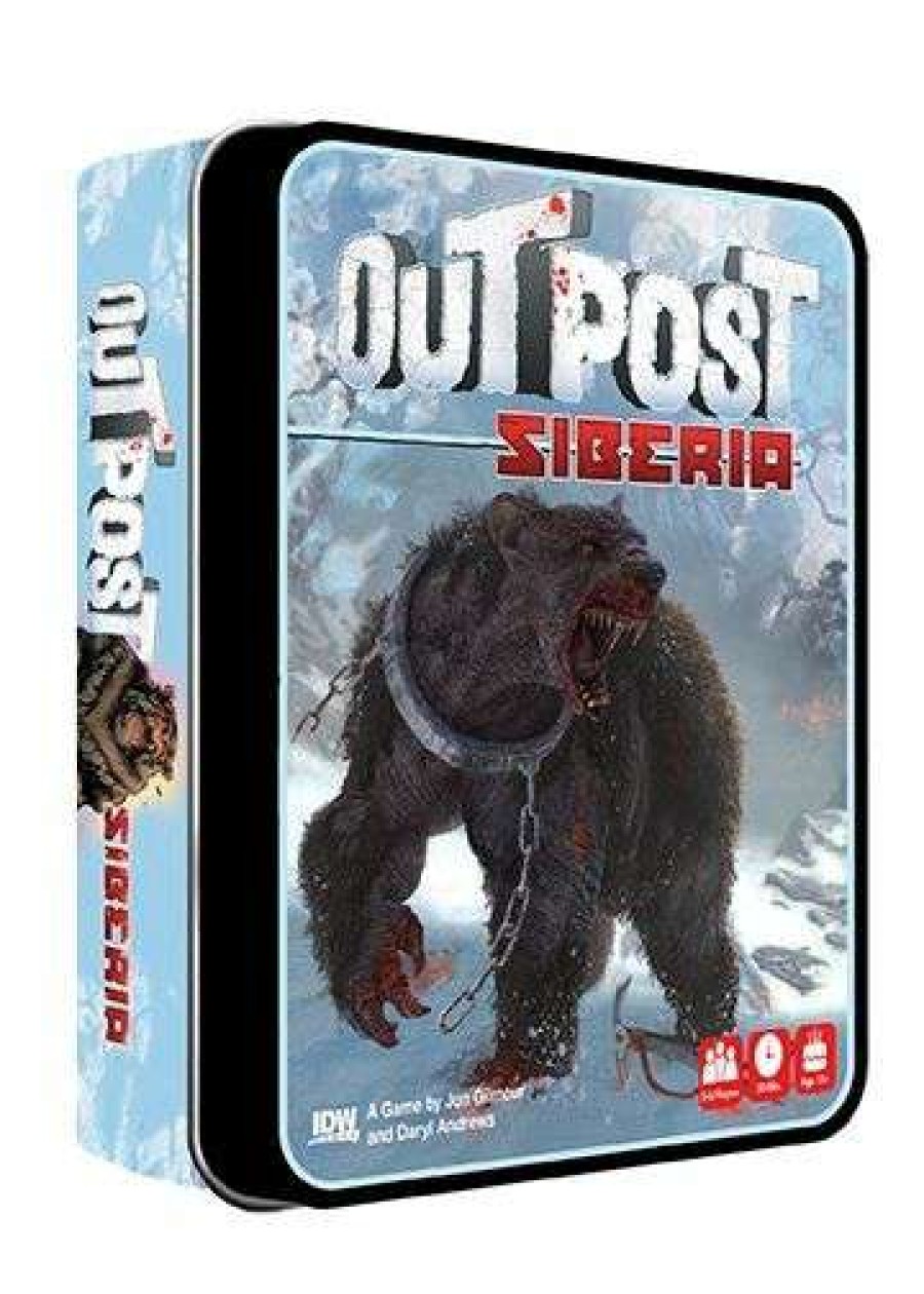 Card Games * | Reasonable Price Outpost Siberiacard Game In Tin