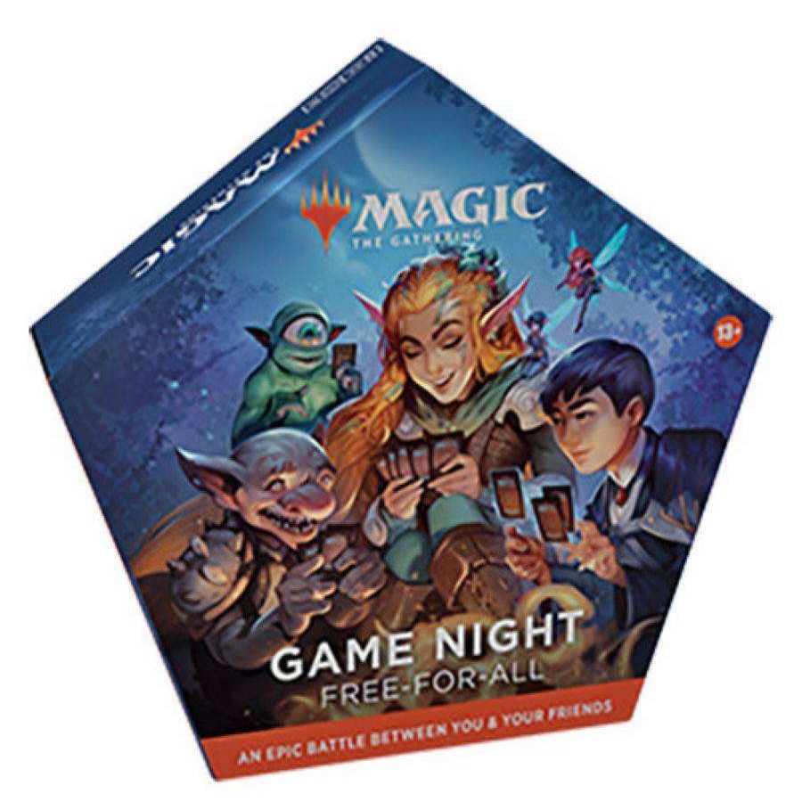 Magic The Gathering * | Lower Selling Prices Magic: The Gathering Magic Game Night Free-For-All