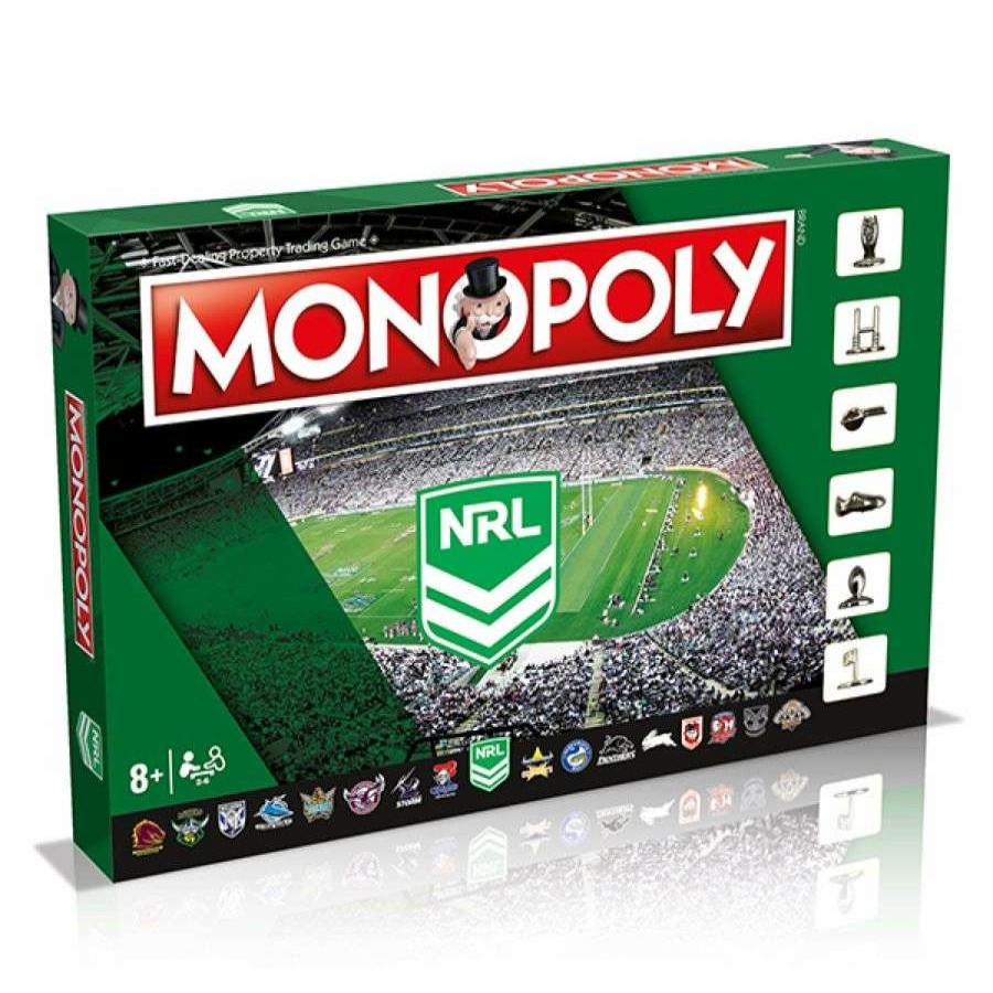 Board Games * | Discount Monopolynrl Edition