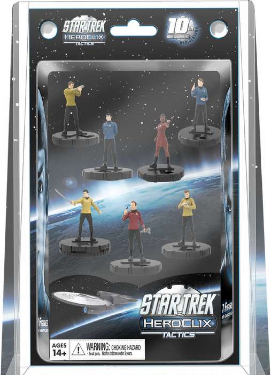 Heroclix * | Promotion Heroclixstar Trek Tactics Away Team 7Pack