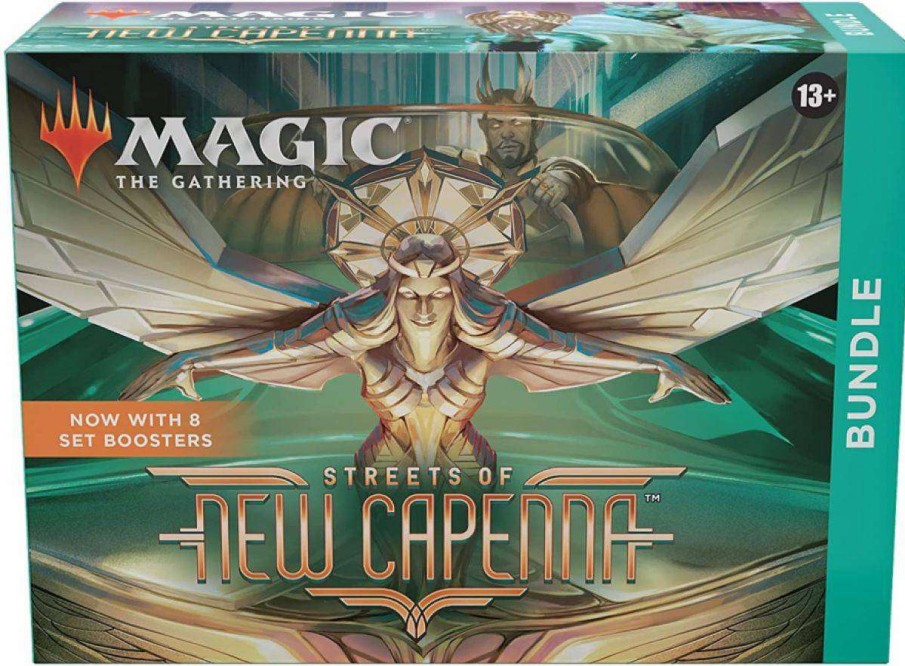 Magic The Gathering * | Sale Merchandise Magic The Gatheringstreets Of New Capenna Bundle