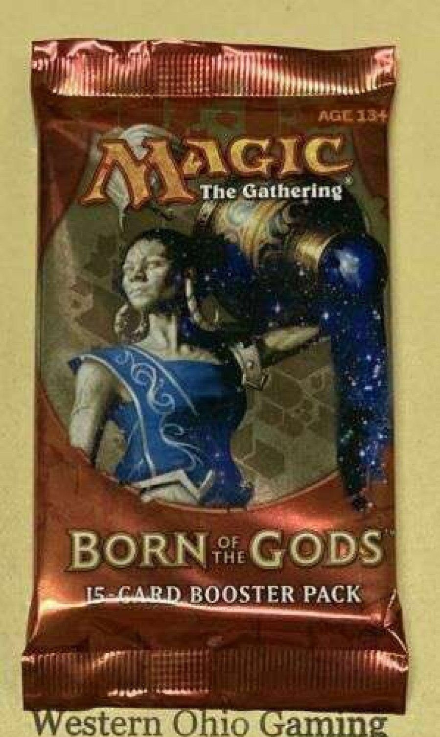 Card Games * | Limited Edition Born Of The Gods Booster Pack Magic The Gathering Mtg