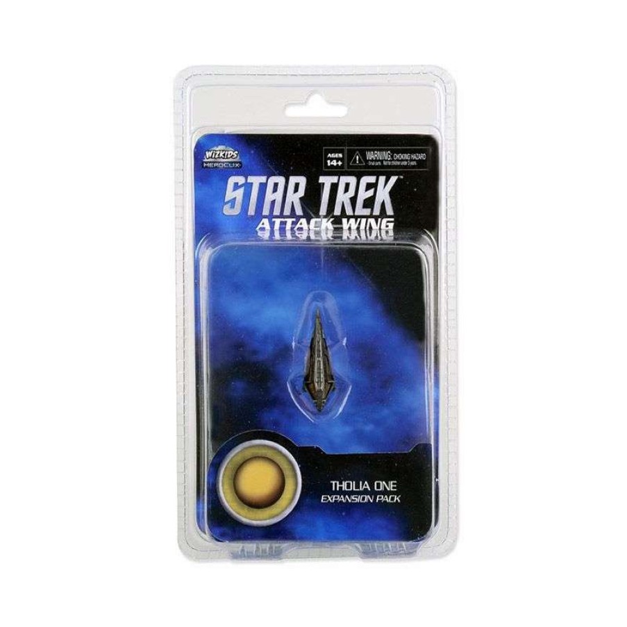 Miniatures Games * | Sale Star Trekattack Wing Wave 12 Tholia One Expansion Pack