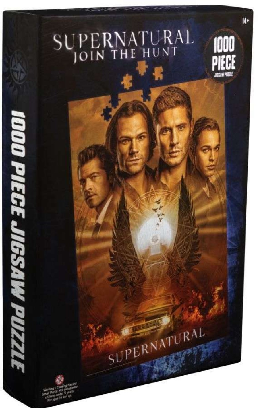 Puzzles * | With A Discount Supernaturalposter 1000 Piece Jigsaw Puzzle