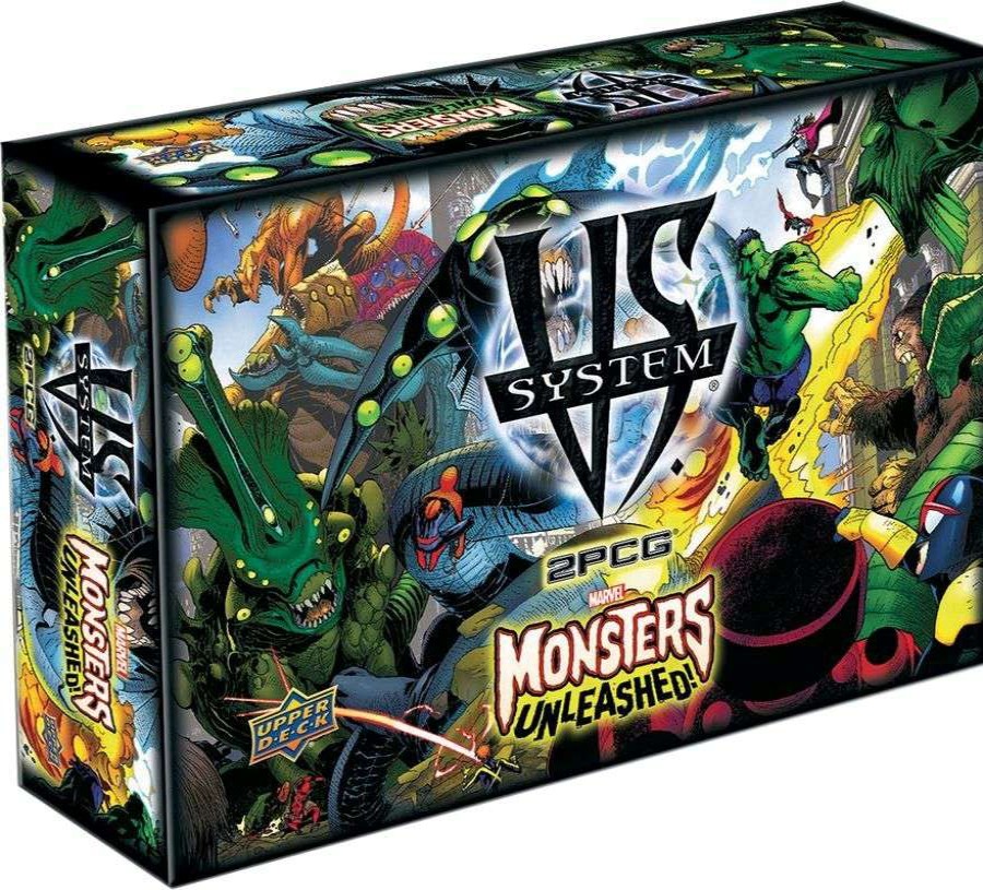 Card Games * | Offering Discounts Marvel Vs Systemmarvel Monsters Unleashed 2Pcg