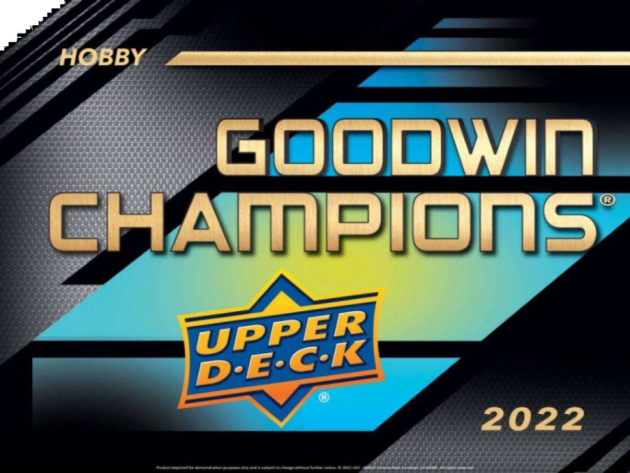 Sports Cards * | Discounts Sports Cards Goodwin Champions 2022 Trading Cards (Display Of 20)