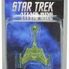 Miniatures Games * | Reduction In Price Star Trekattack Wing Wave 0 Iks Gr'Oth Expansion Pack