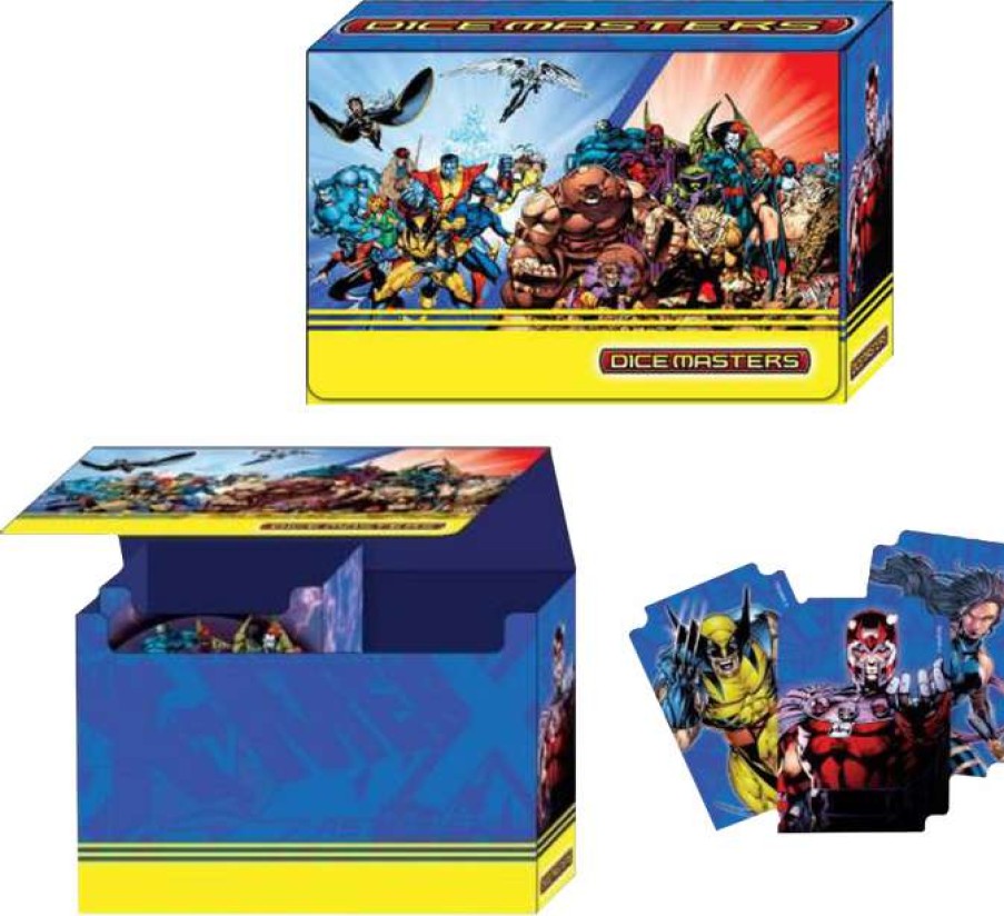 Dice Games * | Large Choice Dice Mastersmarvel Xmen Magnetic Box