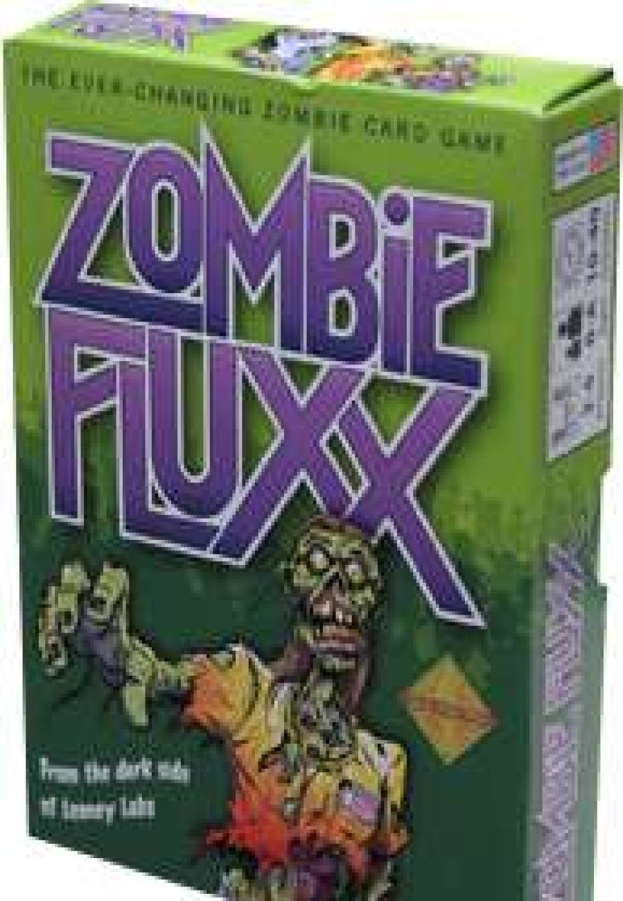 Card Games * | Large Choice Fluxxzombie Fluxx Card Game