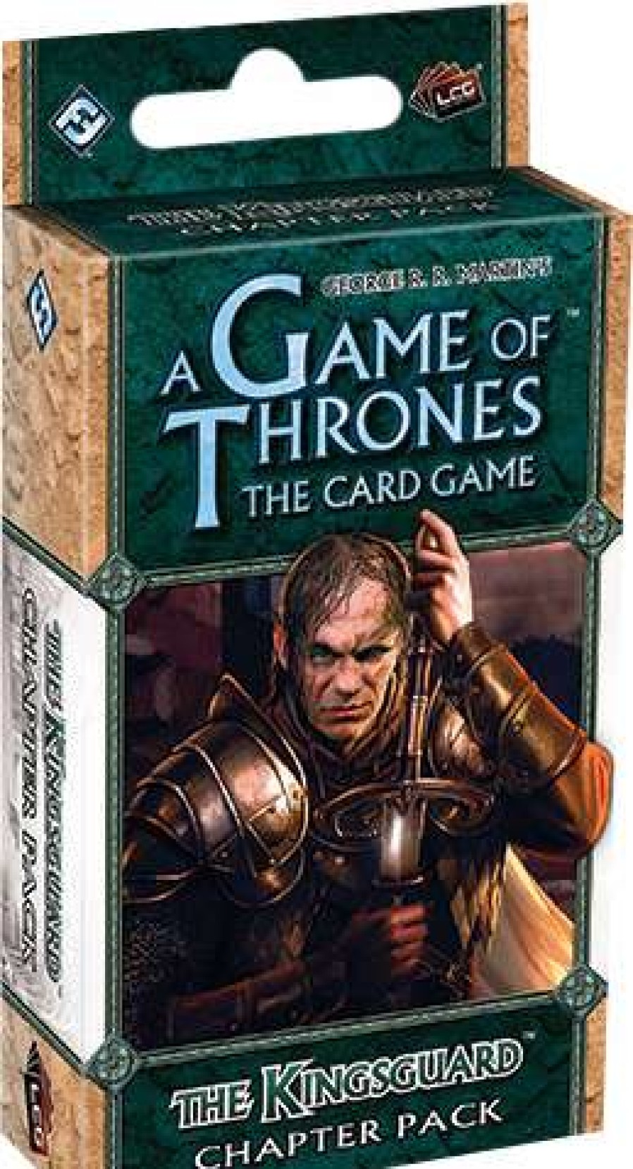 Living Card Games * | Online Store A Game Of Throneslcg The Kingsguard Chapter Pack Expansion