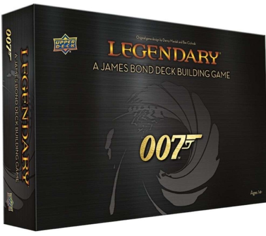 Card Games * | For Sale Card Games Legendary 007 James Bond Deck-Building-Game