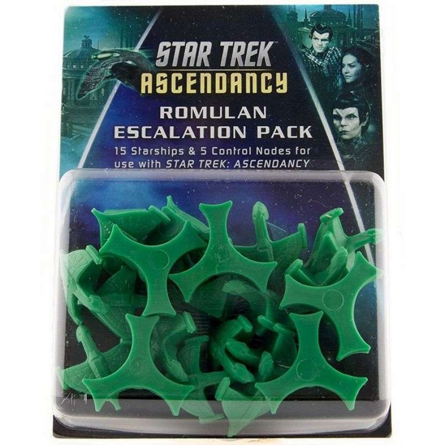 Board Games * | Fire Sale Star Trekascendancy Romulan Escalation Pack