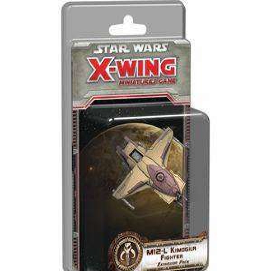 Miniatures Games * | Less Expensive Star Wars Xwing Miniatures Gamem12L Kimogila Fighter Expansion Pack