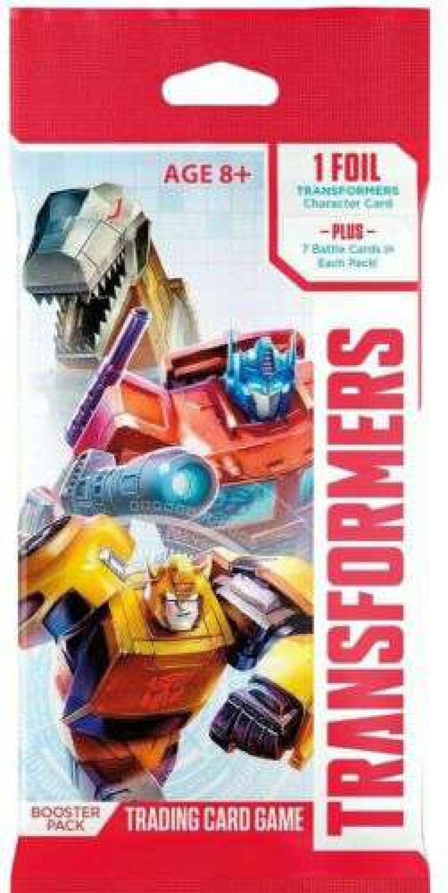 Card Games * | Offering Discounts Transformers Trading Card Game Booster Pack