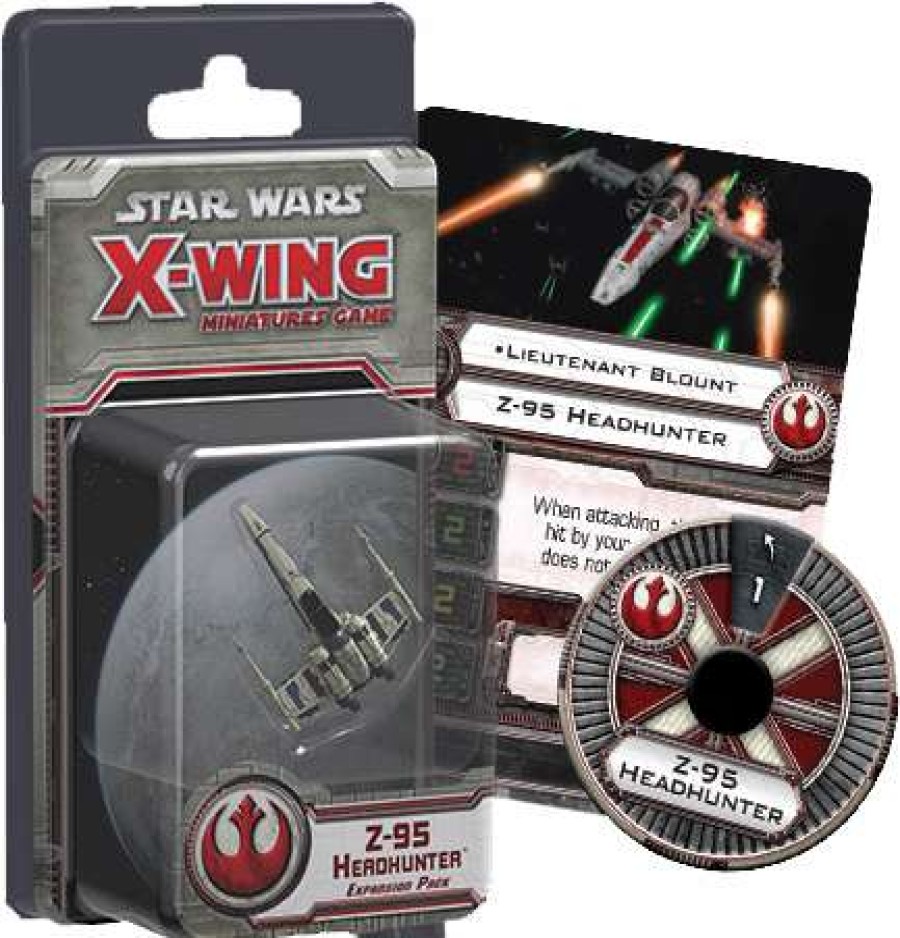 Miniatures Games * | Fire Sale Star Wars Xwing Miniatures Gamez95 Head Hunter Expansion Pack