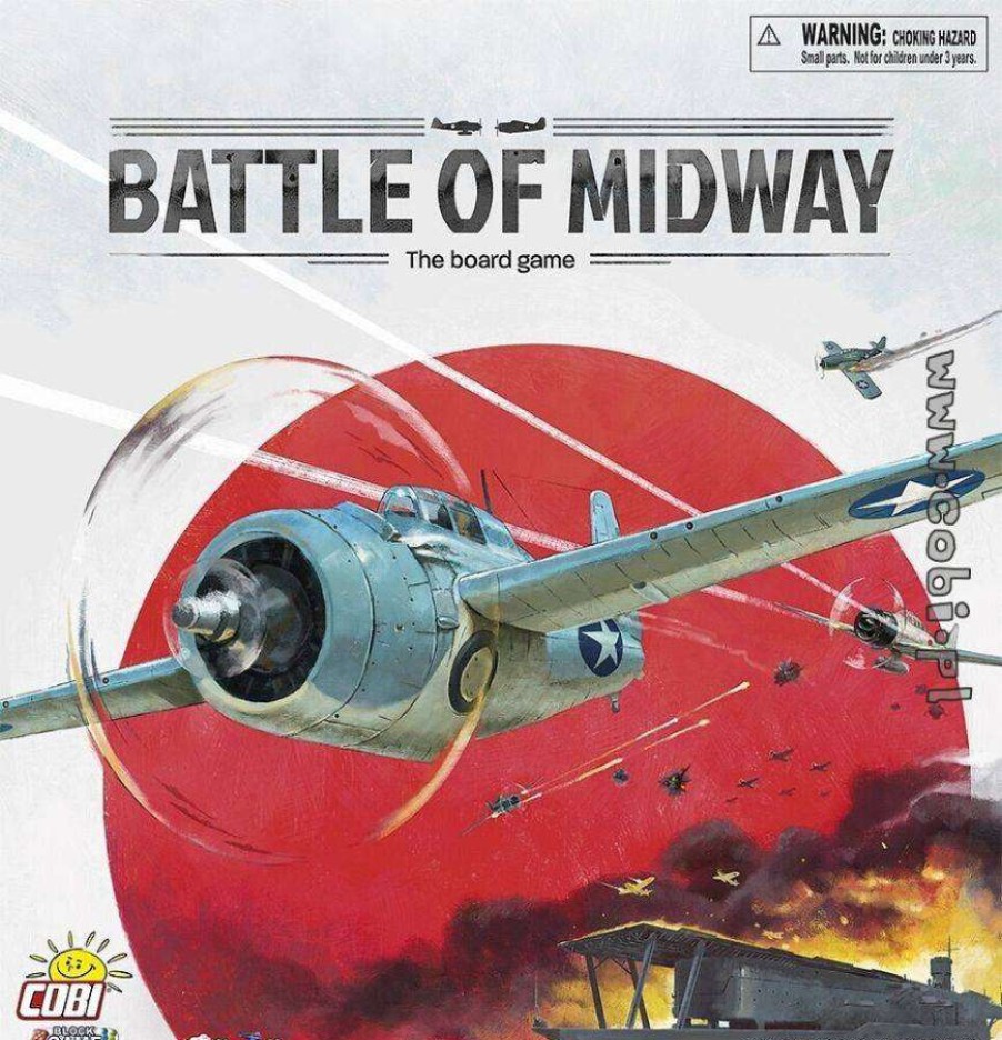 Board Games * | Sale Merchandise World War Iibattle Of Midway Game