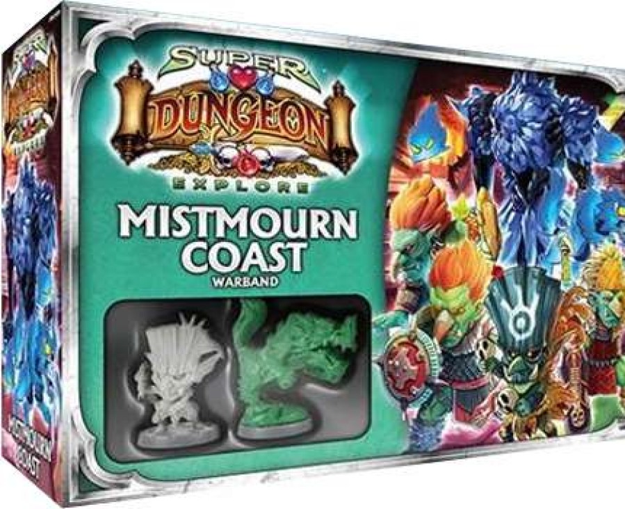 Board Games * | Discounts Online Super Dungeon Exploremistmourn Coast Expansion