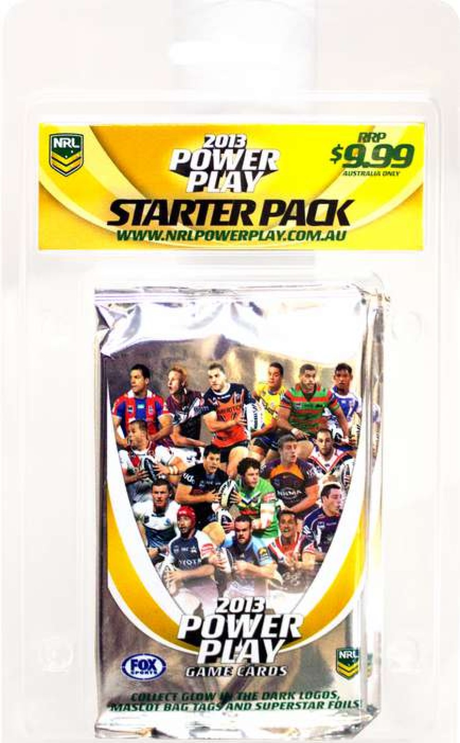 Sports Cards * | Opening Sales Rugby League2013 Power Play Starter Kit