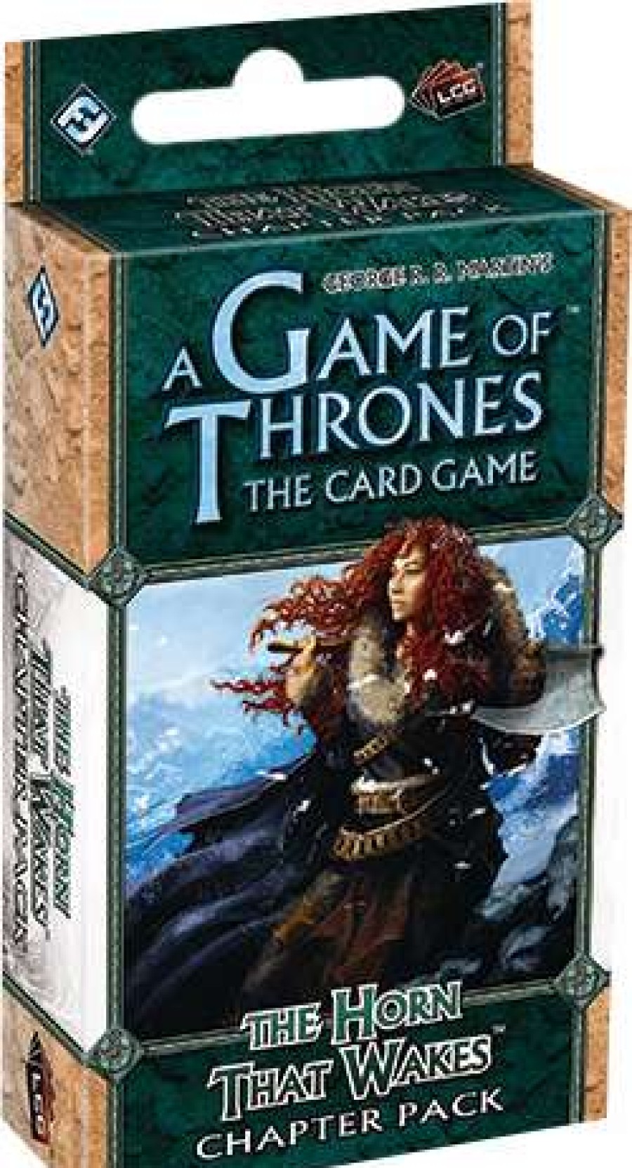 Living Card Games * | Best Price A Game Of Throneslcg The Horn That Wakes Chapter Pack Expansion