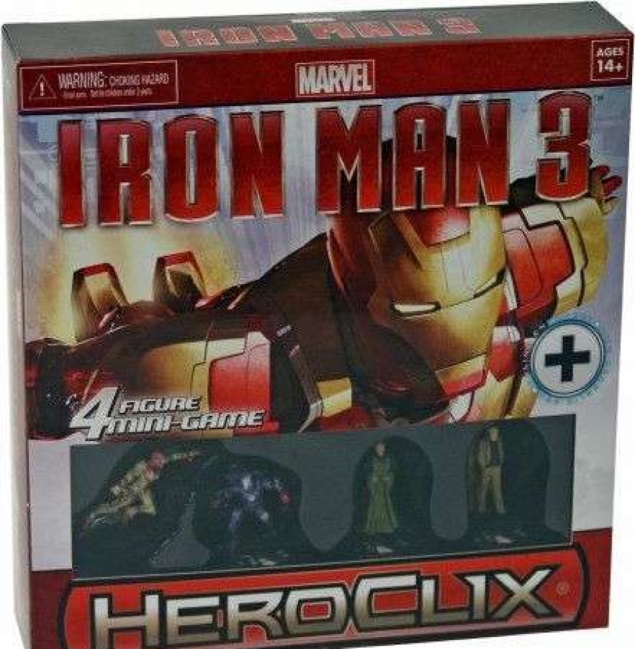 Heroclix * | Best Price Guaranteed Heroclixiron Man 3 Mini Game