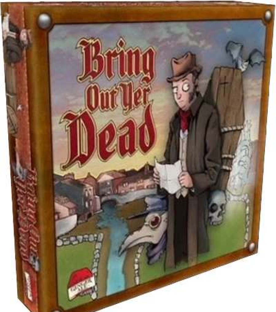 Board Games * | Sale Bring Out Yer Deadboard Game