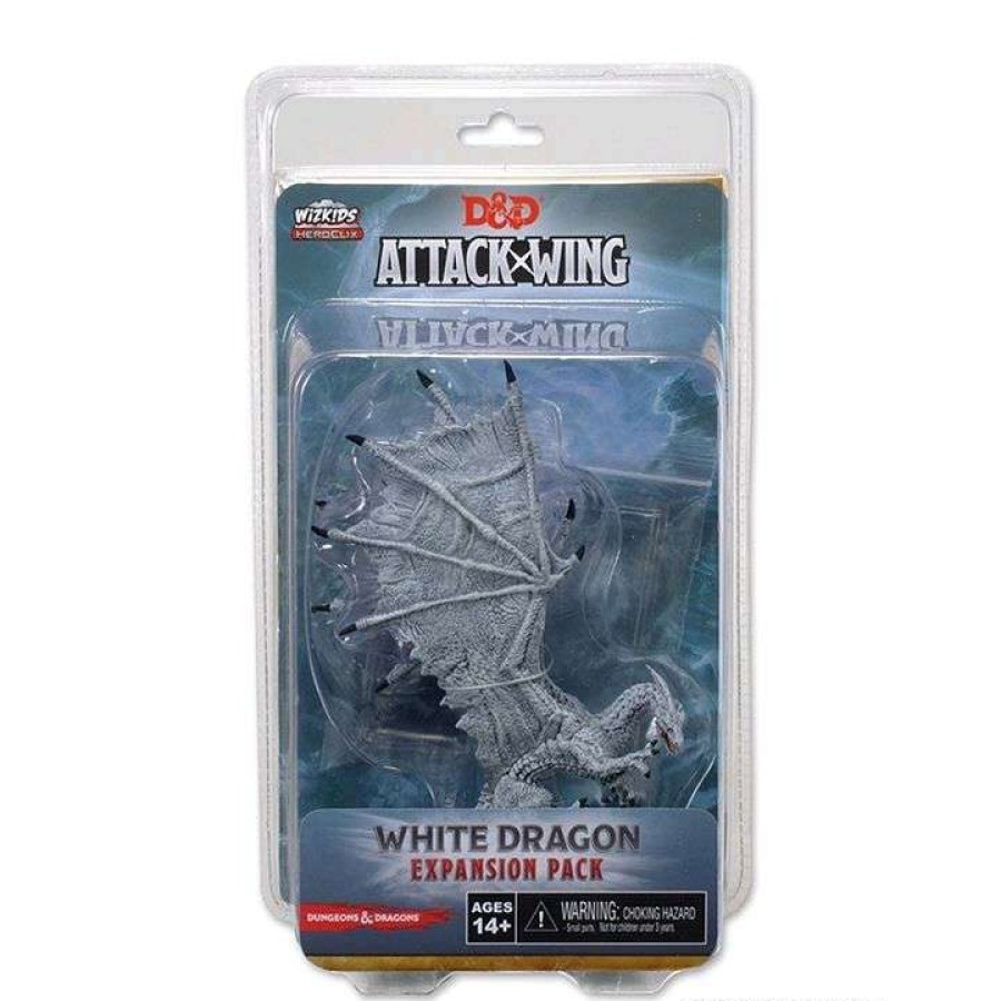 Miniatures Games * | Discount Dungeons & Dragonsattack Wing Wave 6 White Dragon Expansion Pack