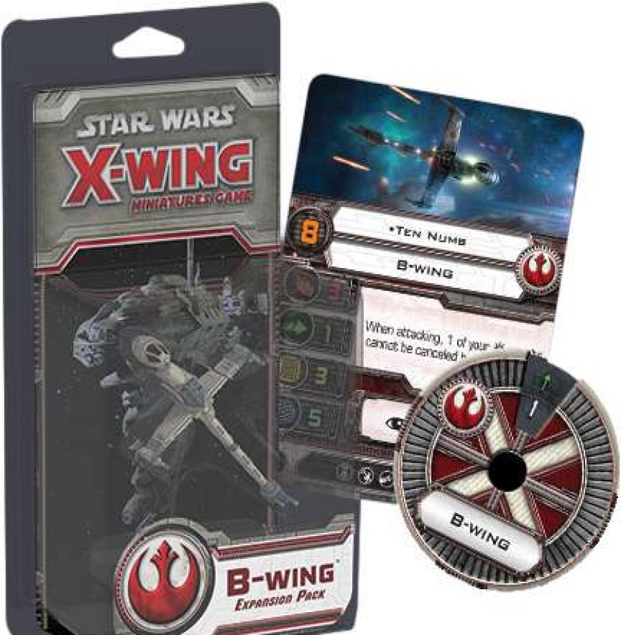 Miniatures Games * | Discount Sale Star Wars Xwing Miniatures Gamebwing Expansion Pack