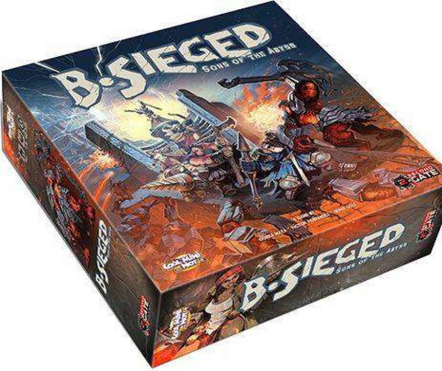 Board Games * | The Best Choice Bsiegedsons Of The Abyss Board Game