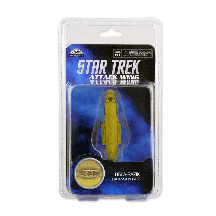 Miniatures Games * | At The Best Price Star Trekattack Wing Wave 12 Oglarazik Expansion Pack