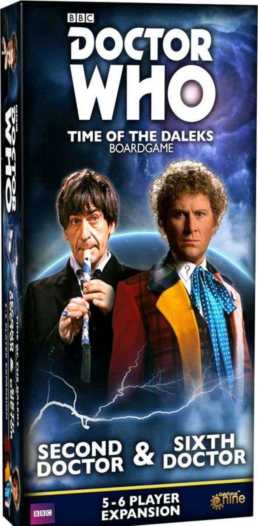 Board Games * | Online Sales Doctor Whotime Of The Daleks Second & Sixth Doctor Expansion