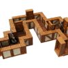 Role Play Games * | Promotion Warlock Tilestown & Village Straight Walls