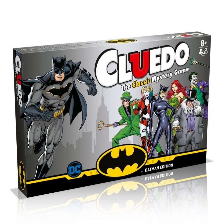 Board Games * | With A Discount Cluedobatman Edition