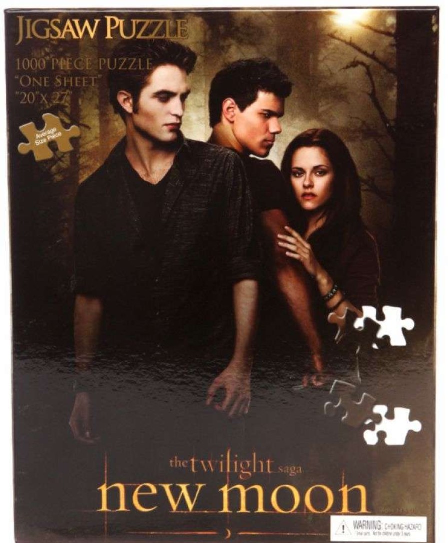 Puzzles * | Reduction In Price The Twilight Saga: New Moonone Sheet Jigsaw Puzzle