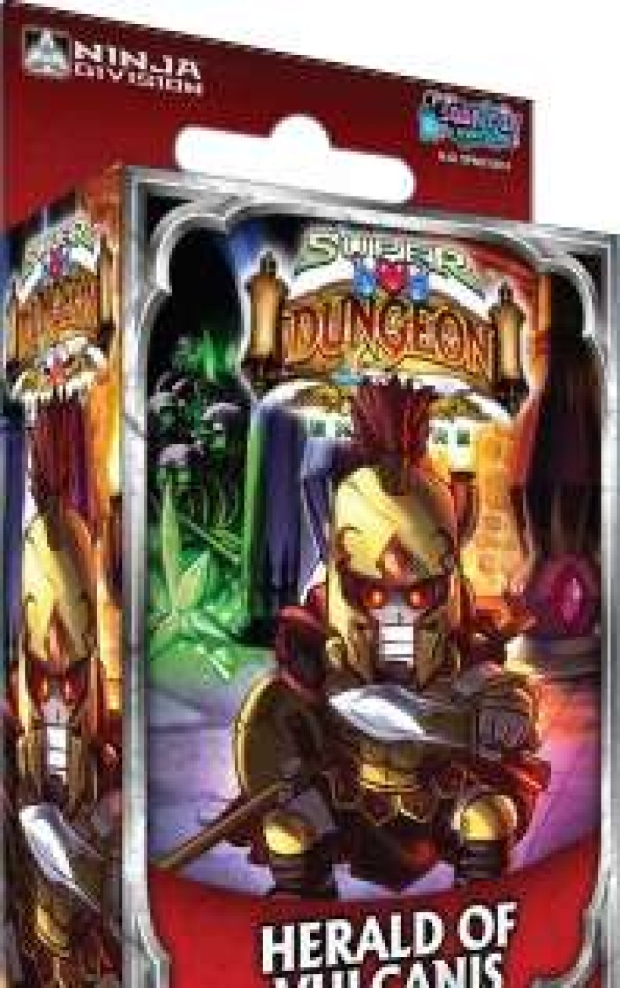 Board Games * | Super Dungeon Exploreherald Of Vulcanis Character Pack