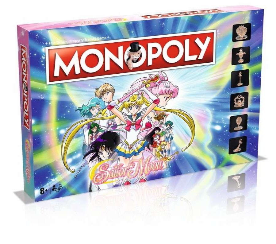 Board Games * | Quick Expedition Monopolysailor Moon Edition