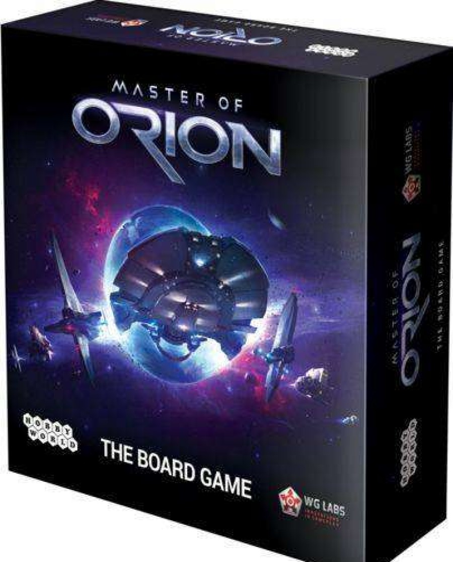 Board Games * | Best Sale Master Of Orionboard Game