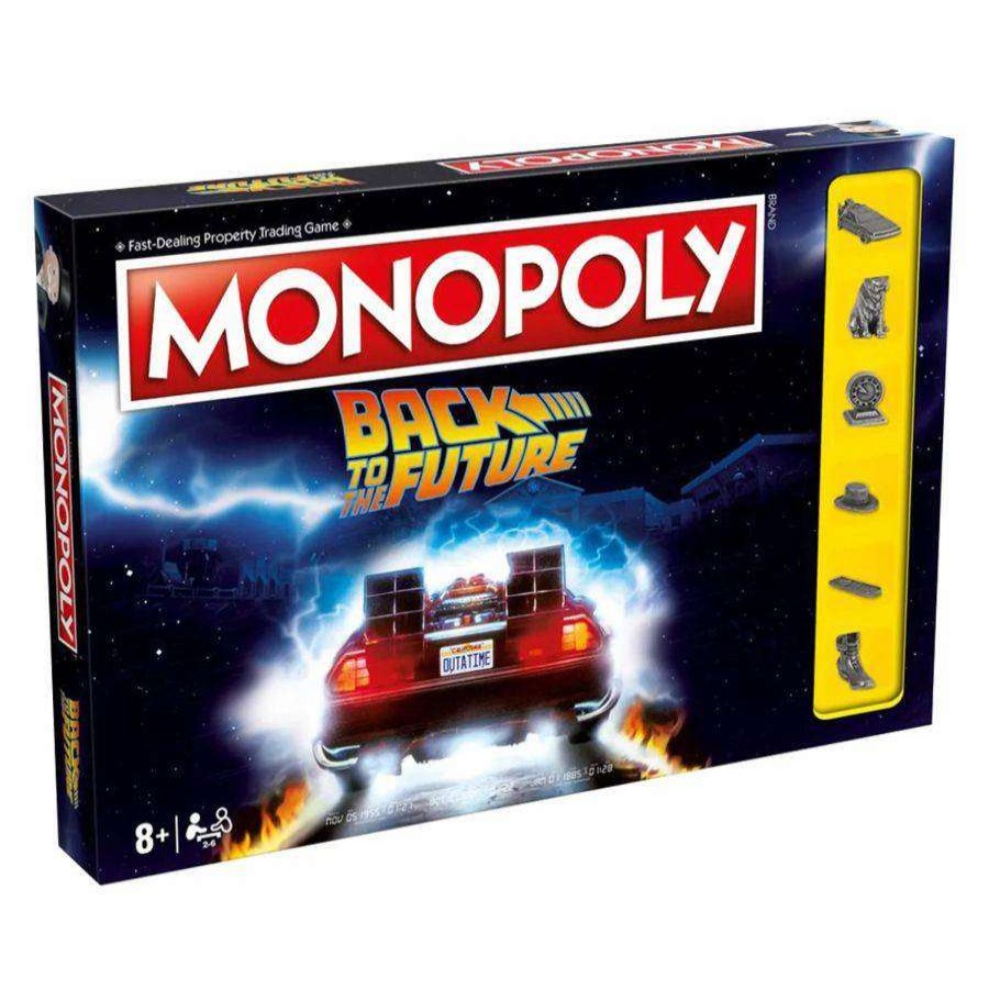 Board Games * | On Sale Monopolyback To The Future Edition