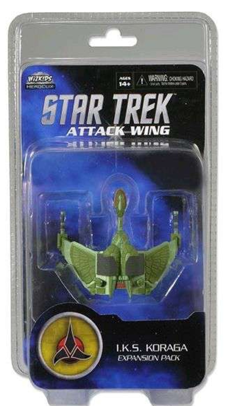 Miniatures Games * | Best Sale Star Trekattack Wing Wave 2 Iks Koraga Expansion Pack