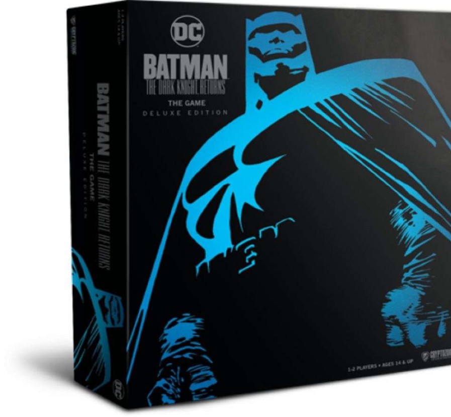 Board Games * | Sale Merchandise Batman The Dark Knight Returnsdeluxe Board Game