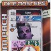 Dice Games * | Hot Sale Dice Mastersdark Xmen Team Pack