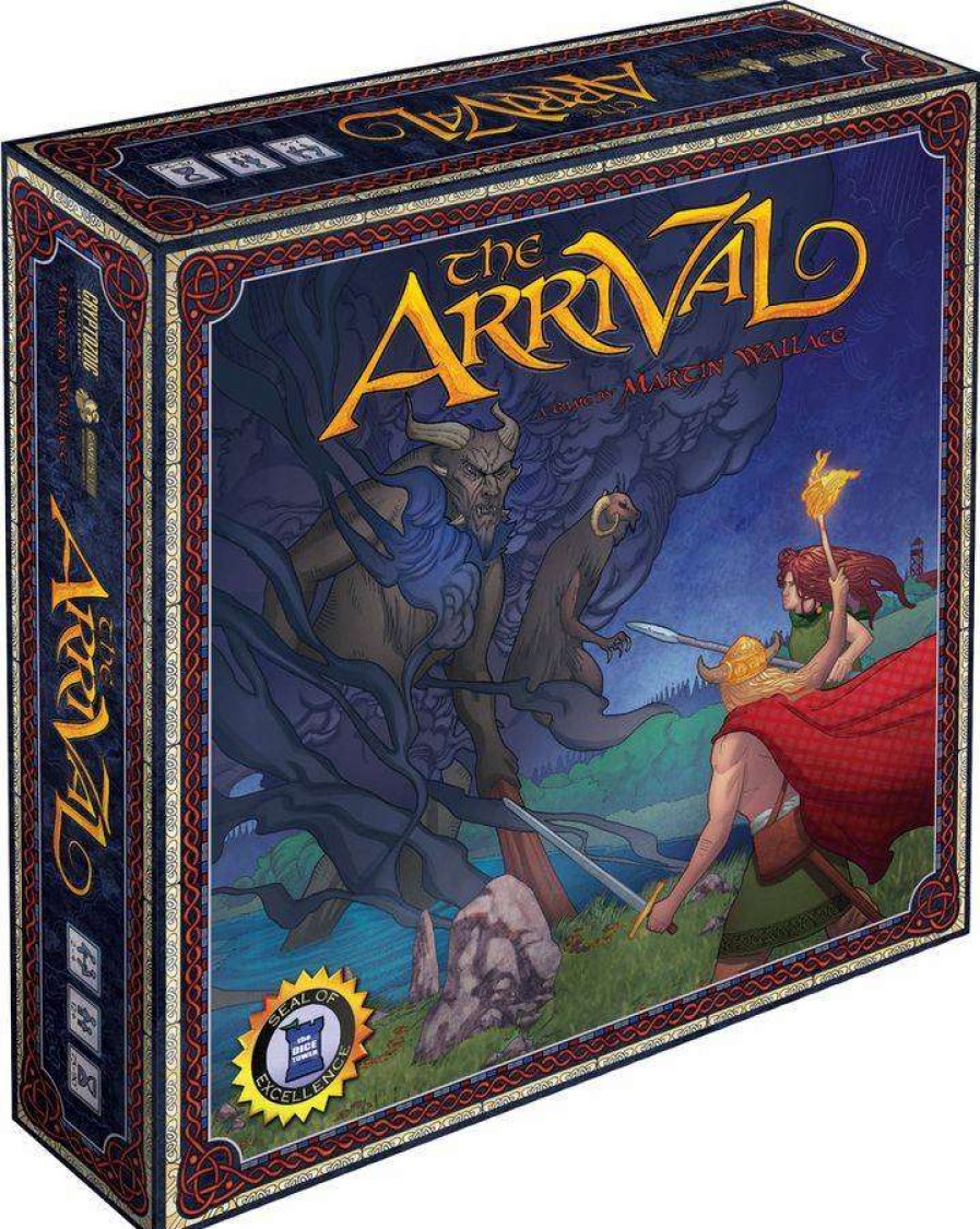 Board Games * | On Sale The Arrivalboard Game