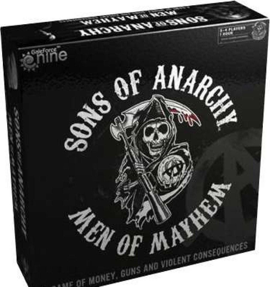 Board Games * | Limited Edition Sons Of Anarchymen Of Mayhem Board Game