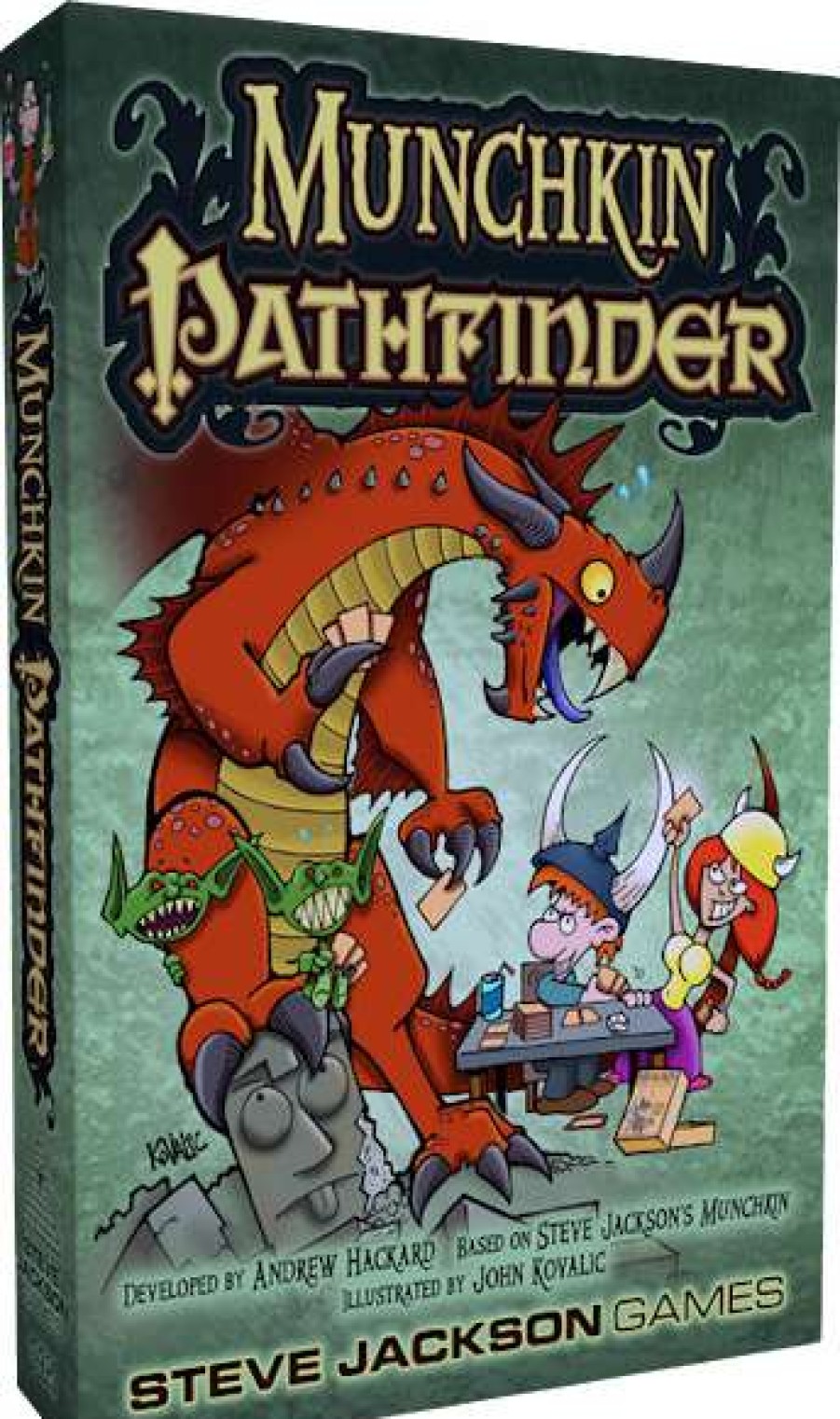 Card Games * | Sale Munchkinmunchkin Pathfinder Edition