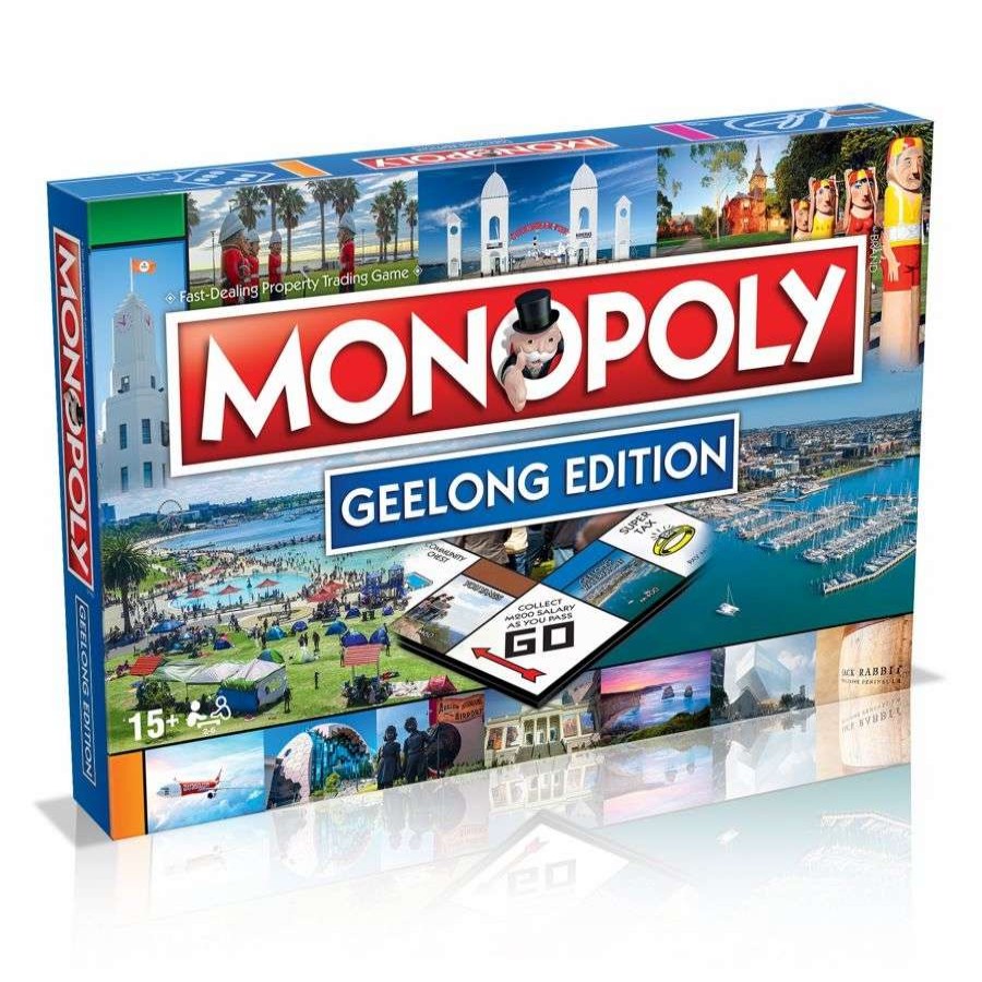 Board Games * | Best Price Monopolygeelong Edition