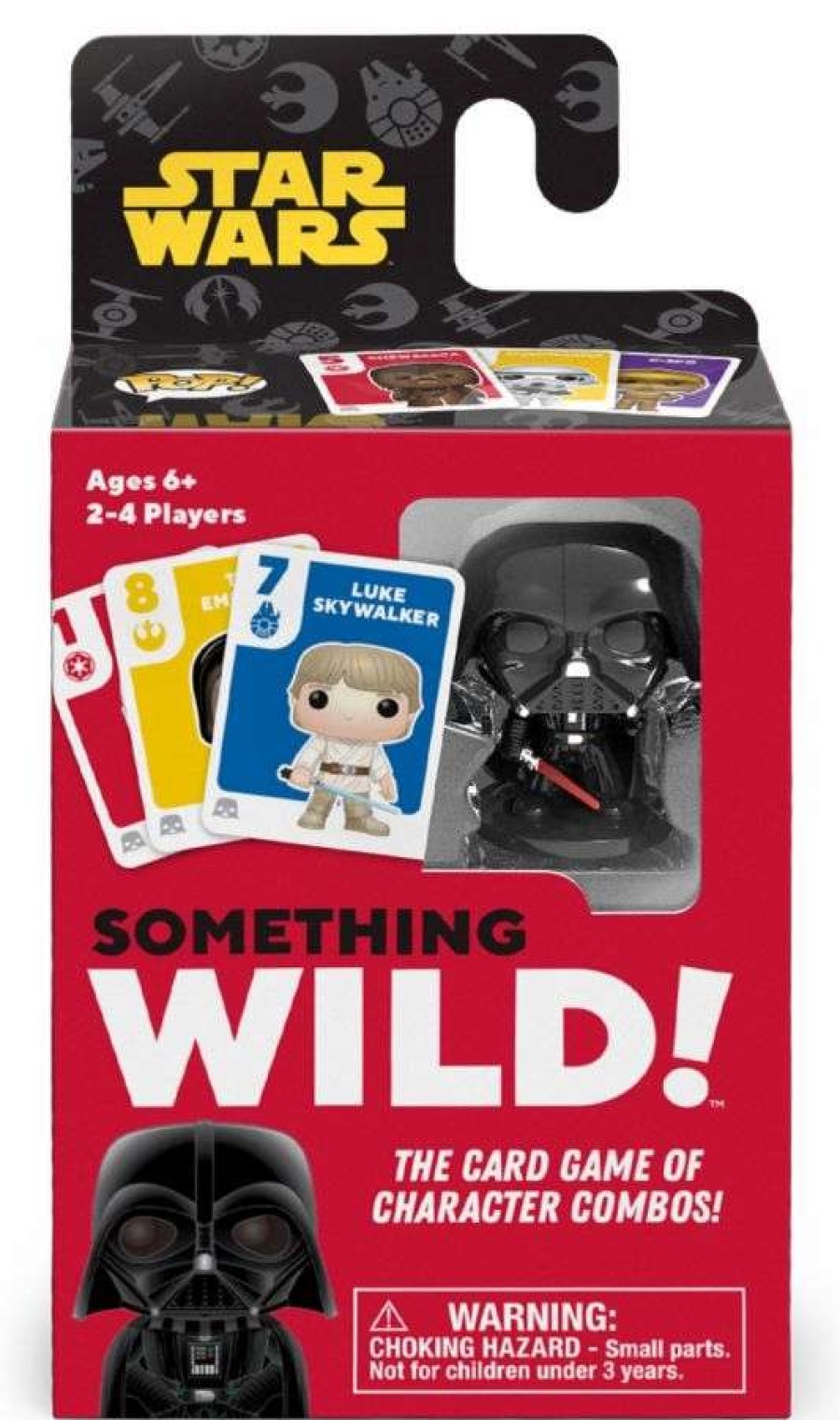 Card Games * | Limited Edition Star Warsdarth Vader Something Wild Card Game